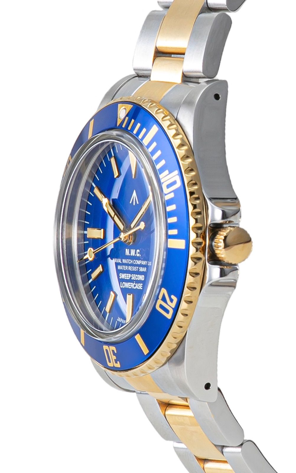 新品未使用品 NAVAL WATCH Produced by LOWERCASE ナバルウォッチ