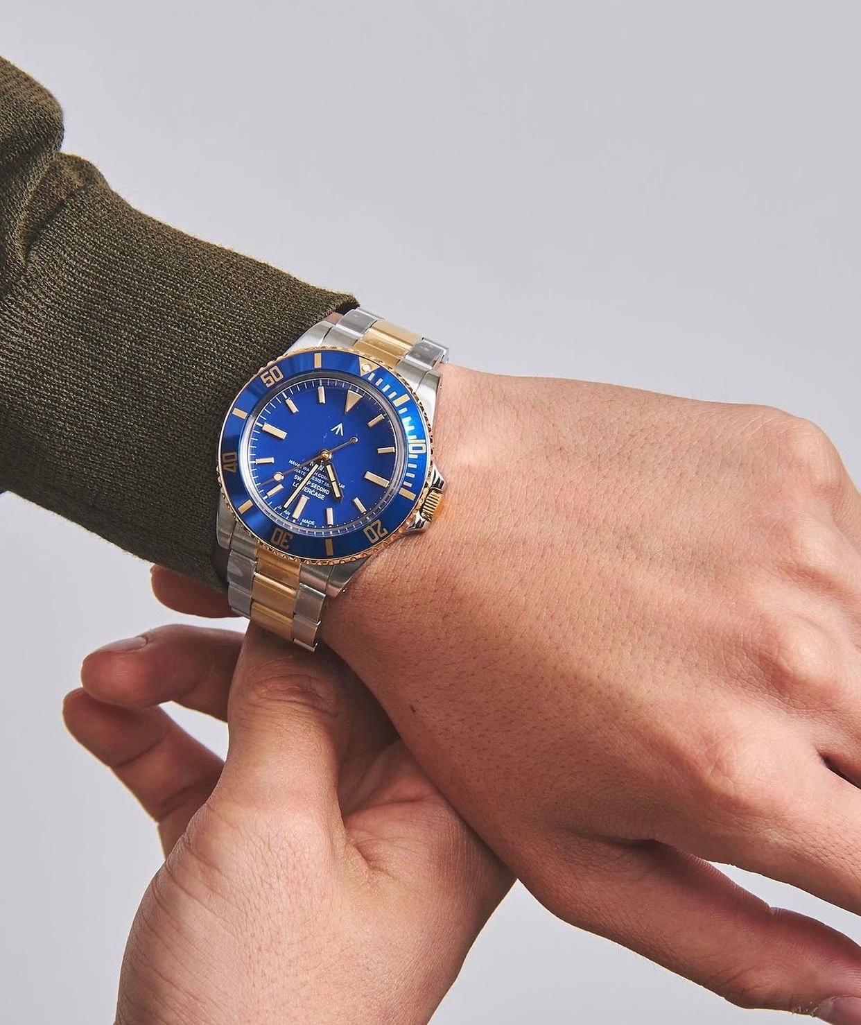 新品未使用品 NAVAL WATCH Produced by LOWERCASE ナバルウォッチ