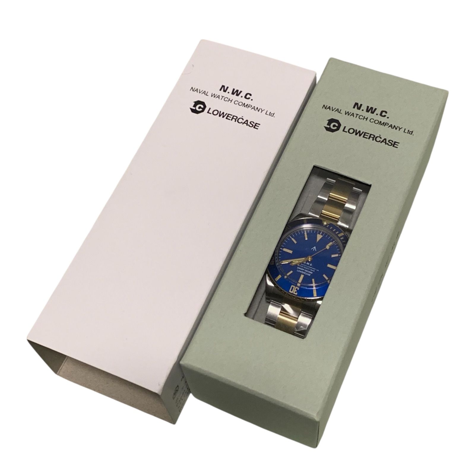 新品未使用品 NAVAL WATCH Produced by LOWERCASE ナバルウォッチ