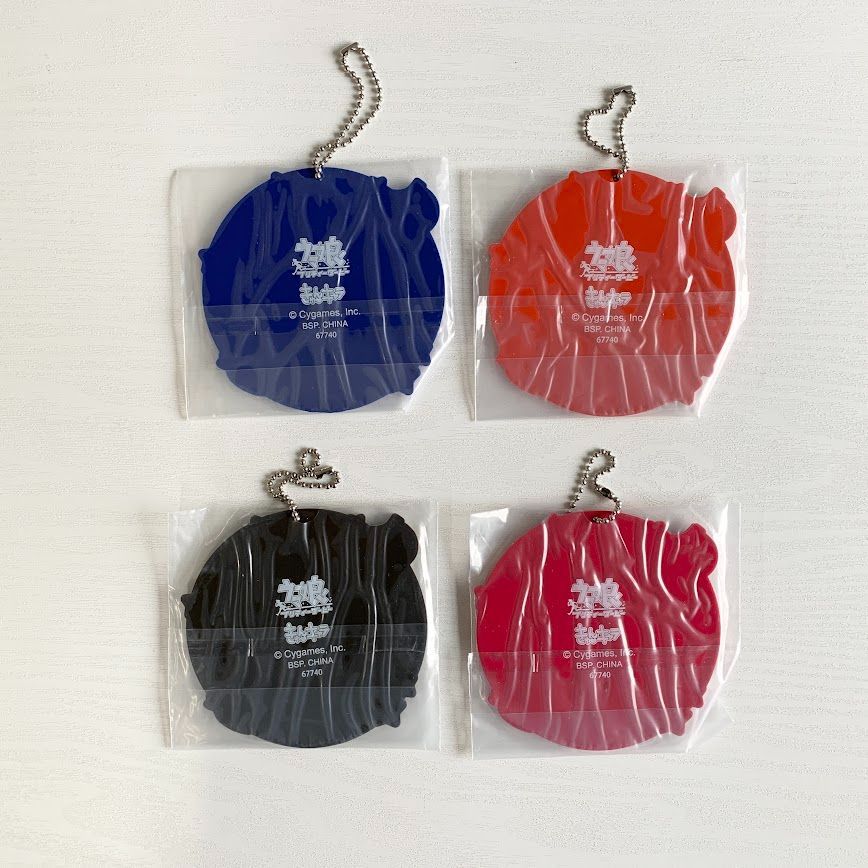 一番くじウマ娘プリティーダービー 12弾 F賞フルカラーラバーチャーム 新品未開封】一番くじ ウマ娘 12弾 F賞 フルカラーラバーチャーム