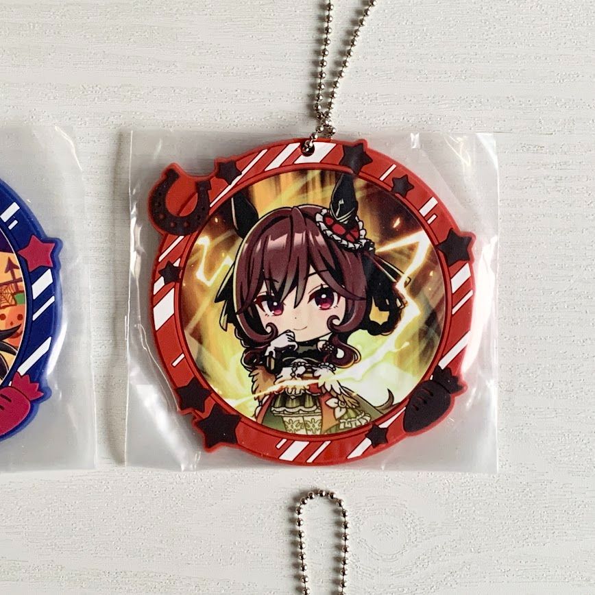 一番くじウマ娘プリティーダービー 12弾 F賞フルカラーラバーチャーム 一番くじ ウマ娘 プリティーダービー 12弾 F賞 フルカラーラバー