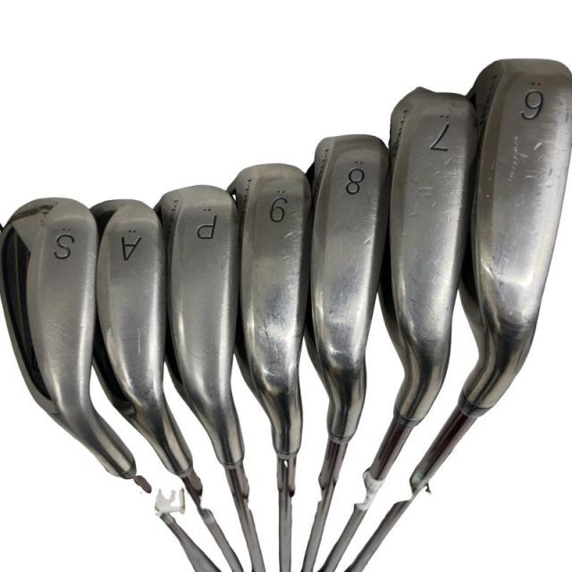 中古】 プロギア RED チタンフェース(2016) 7S アイアンセット IR RED