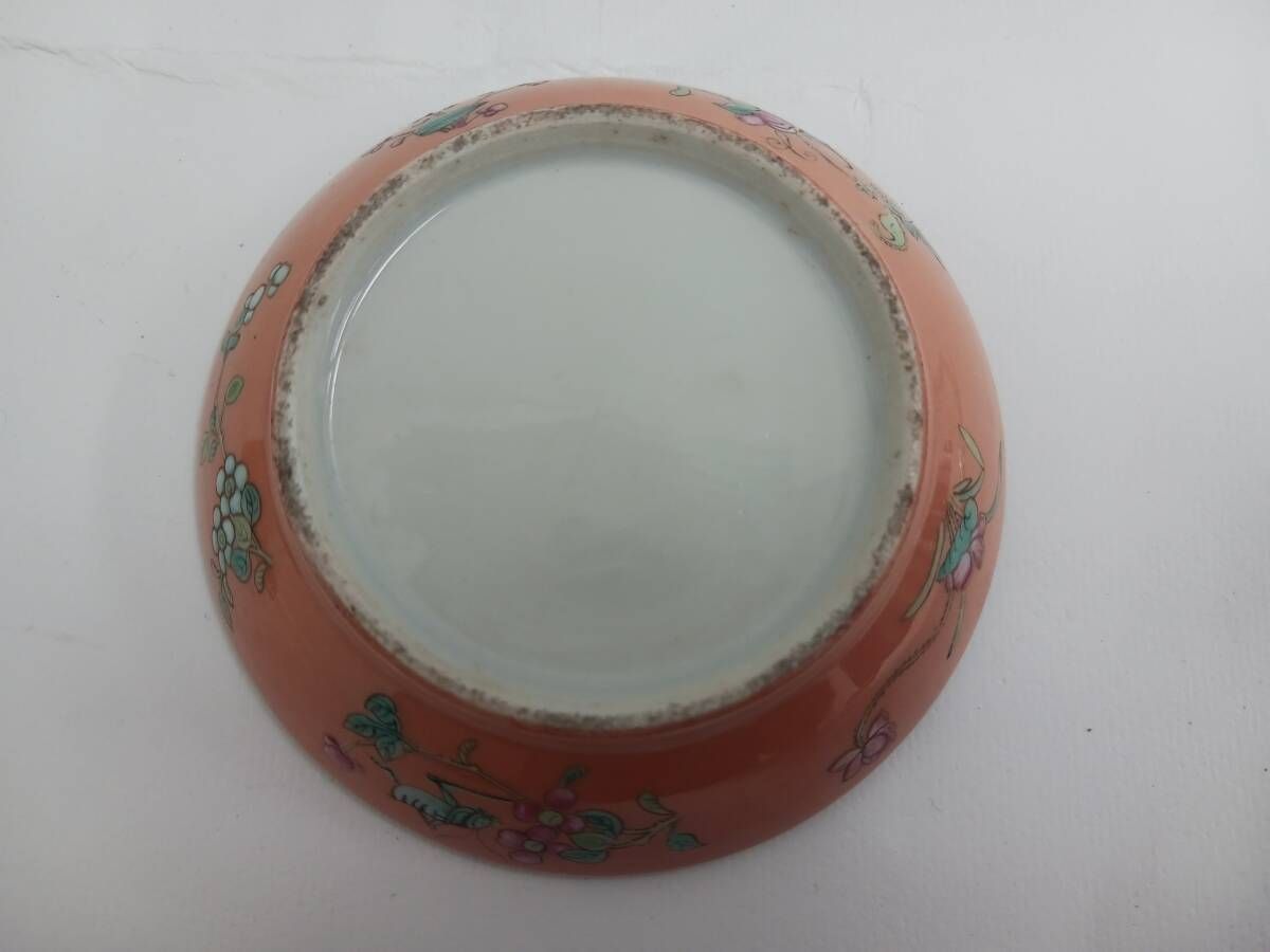 中国骨董品】大清同治年製 粉彩人物印合 鑑定漆印付 希少 中国