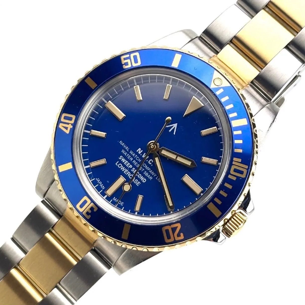 新品未使用品 NAVAL WATCH Produced by LOWERCASE ナバルウォッチ