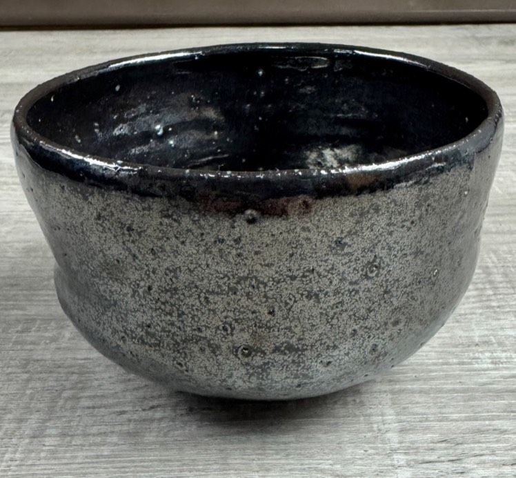 黒楽茶碗 茶器 茶道具 茶道 骨董品 アンティーク お稽古 工芸品 - メルカリ