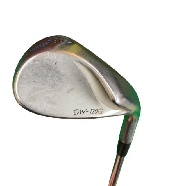 中古】 キャスコ Dolphin Wedge DW-120G シルバー 56° ウェッジ WG NS