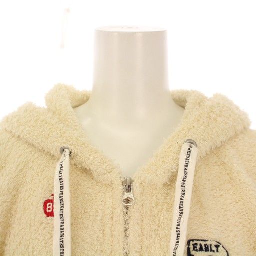 パーリーゲイツ PEARLY GATES ゴルフウェア ジップアップパーカー