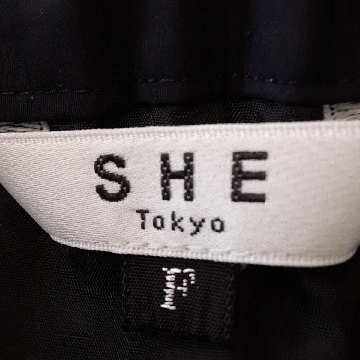 SHE Tokyo(シートーキョー) ロングスカート サイズF レディース美品