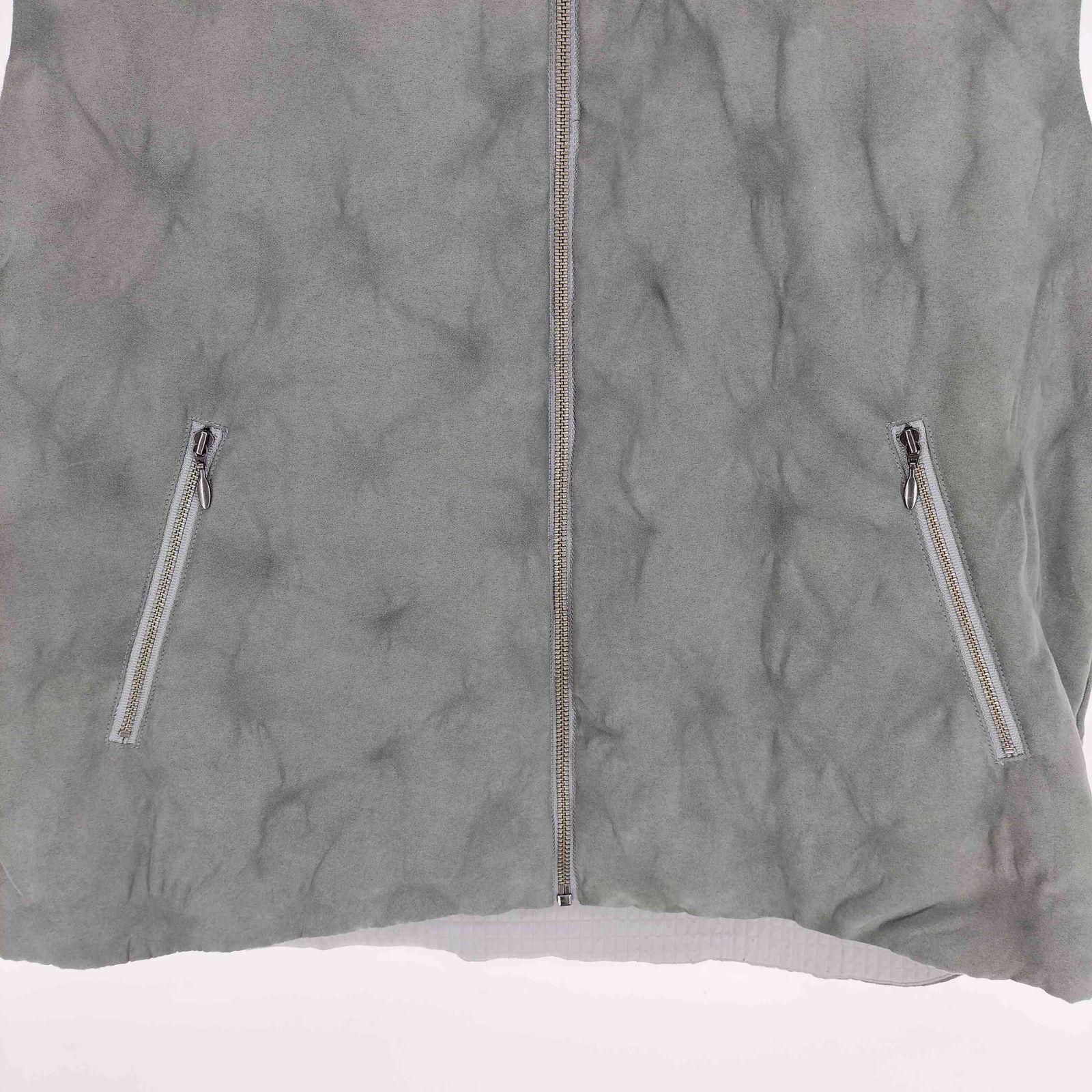 USED古着(ユーズドフルギ) {{RYAW}} Leaf vein VEST ユーズドフルギ USED古着 Leaf vein VEST メンズ JPN：2 - メルカリ