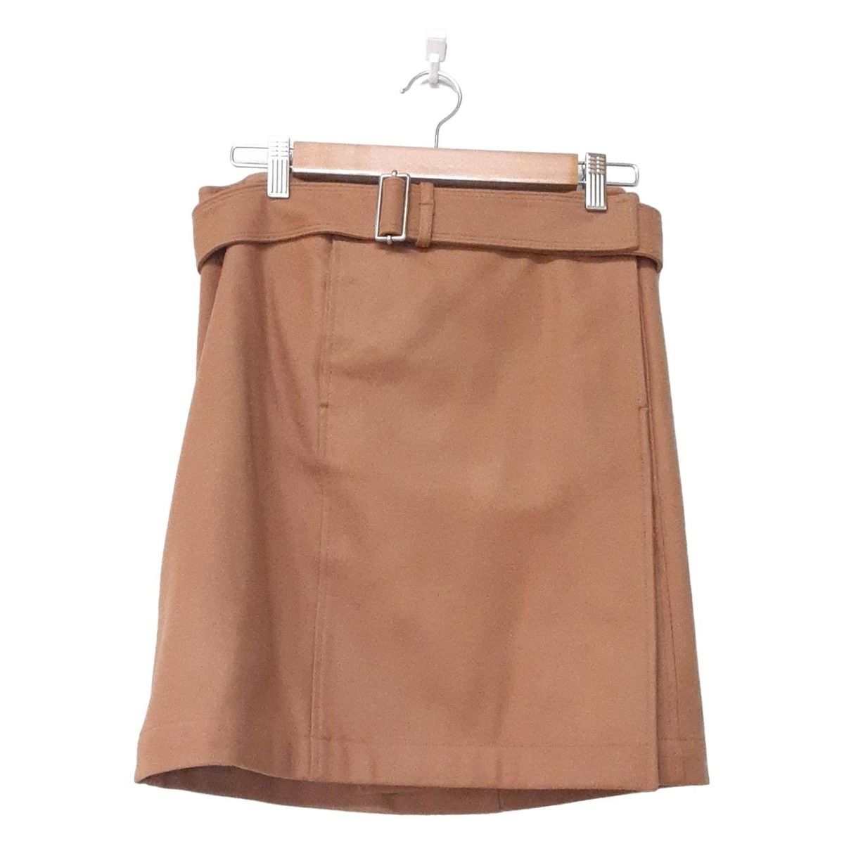 miumiu(ミュウミュウ) 巻きスカート サイズ40 M レディース - ブラウン