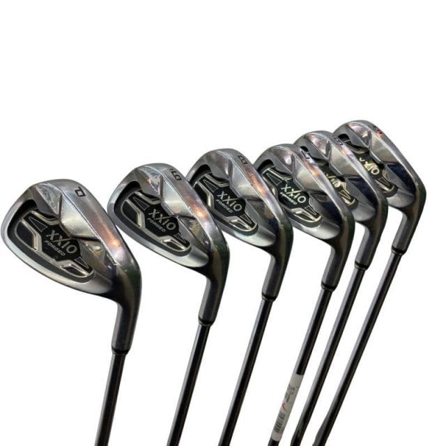 赤字超特価，SALE 【中古】 ダンロップ XXIO FORGED(2011)  6S アイアンセット IR NS PRO 950GH (フレックスS) メンズ 男性用 右利き 右用 Cランク ゴルフクラブ 単体アイアン