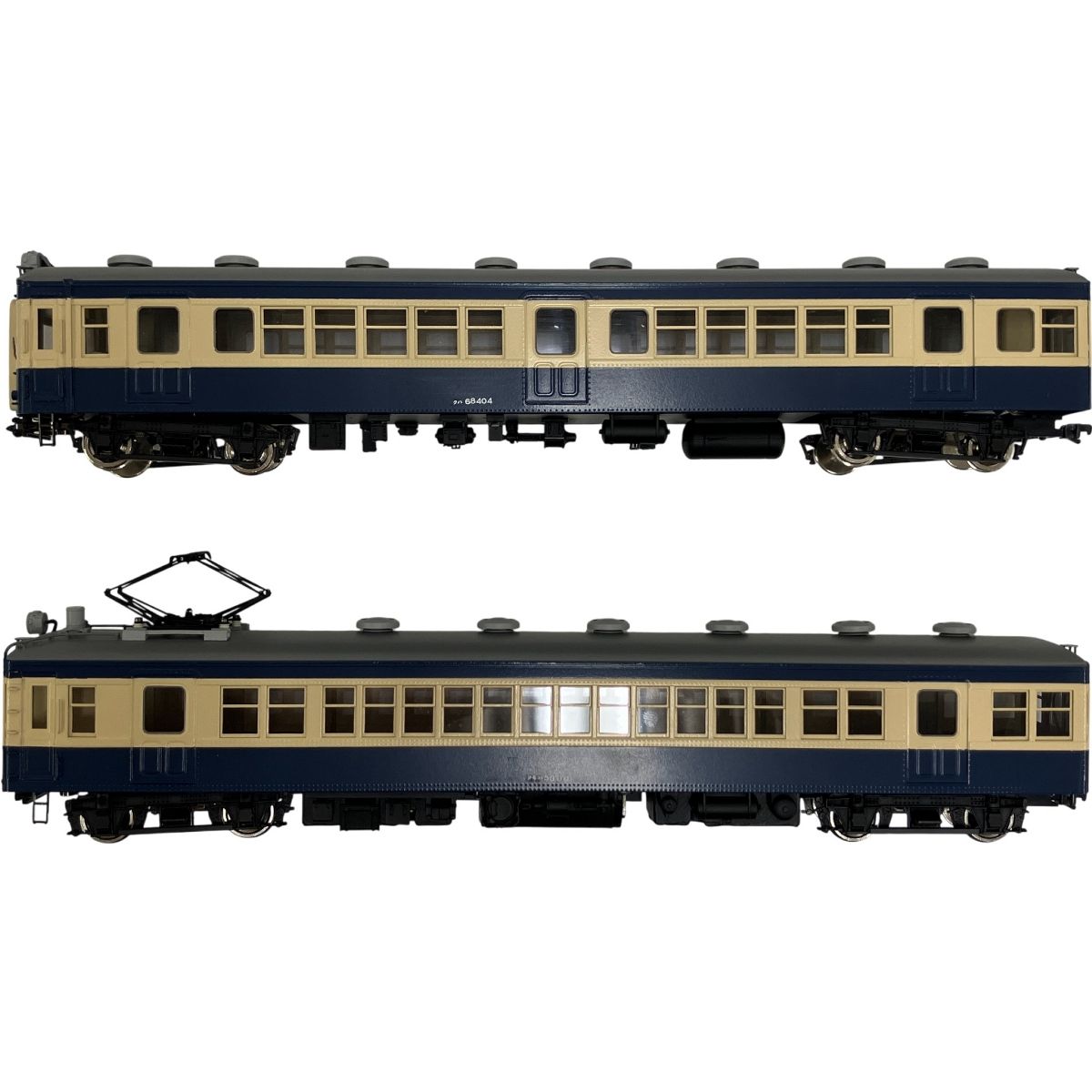 エンドウ 飯田線 旧形国電 クモハ53 クハ68 Bセット 黒ラベル 鉄道模型