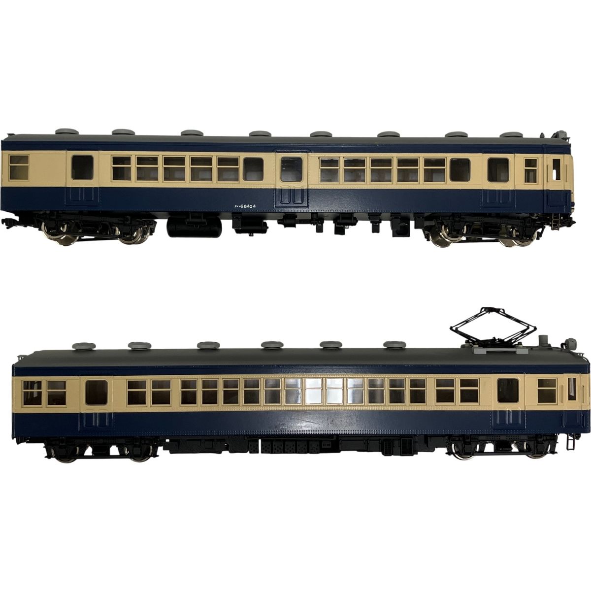 エンドウ 飯田線 旧形国電 クモハ53 クハ68 Bセット 黒ラベル 鉄道模型