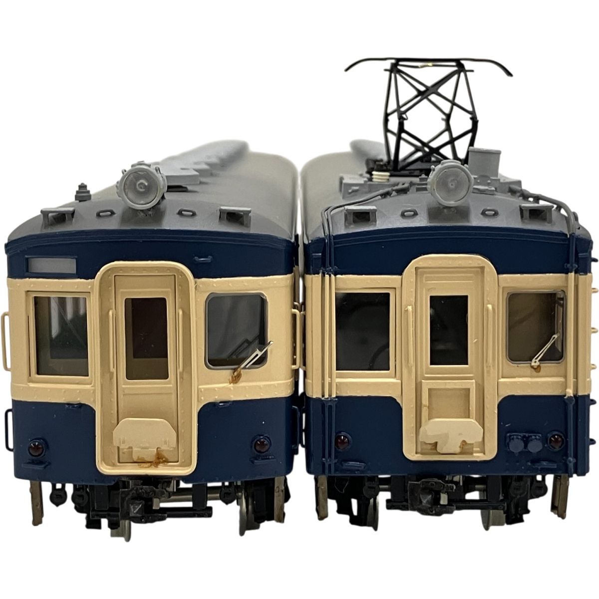 エンドウ 飯田線 旧形国電 クモハ53 クハ68 Bセット 黒ラベル 鉄道模型