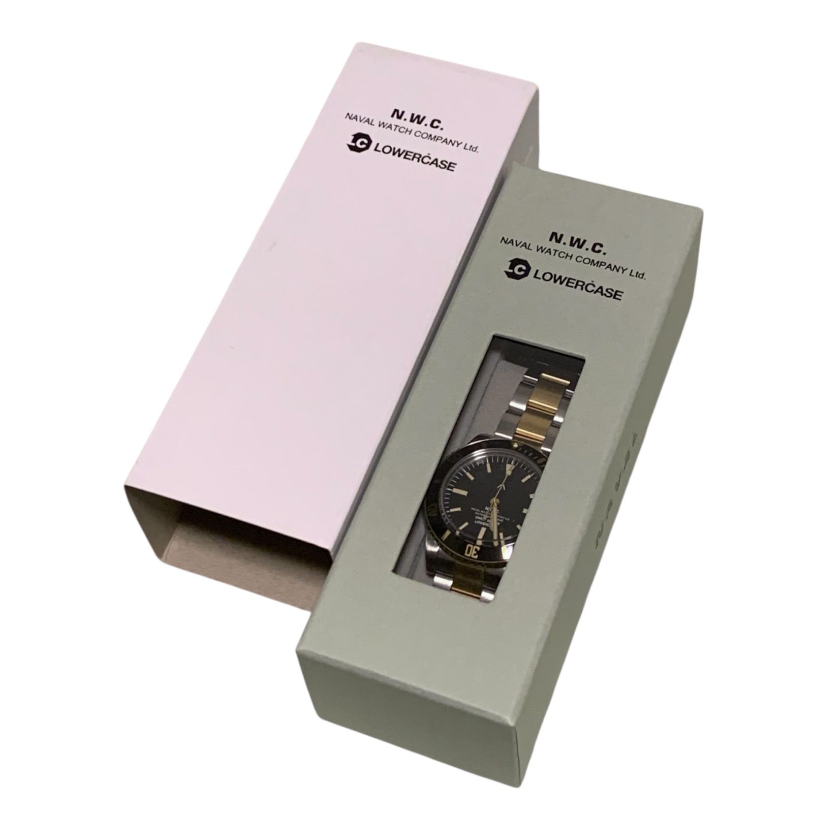 新品未使用品 NAVAL WATCH Produced by LOWERCASE ナバルウォッチ 