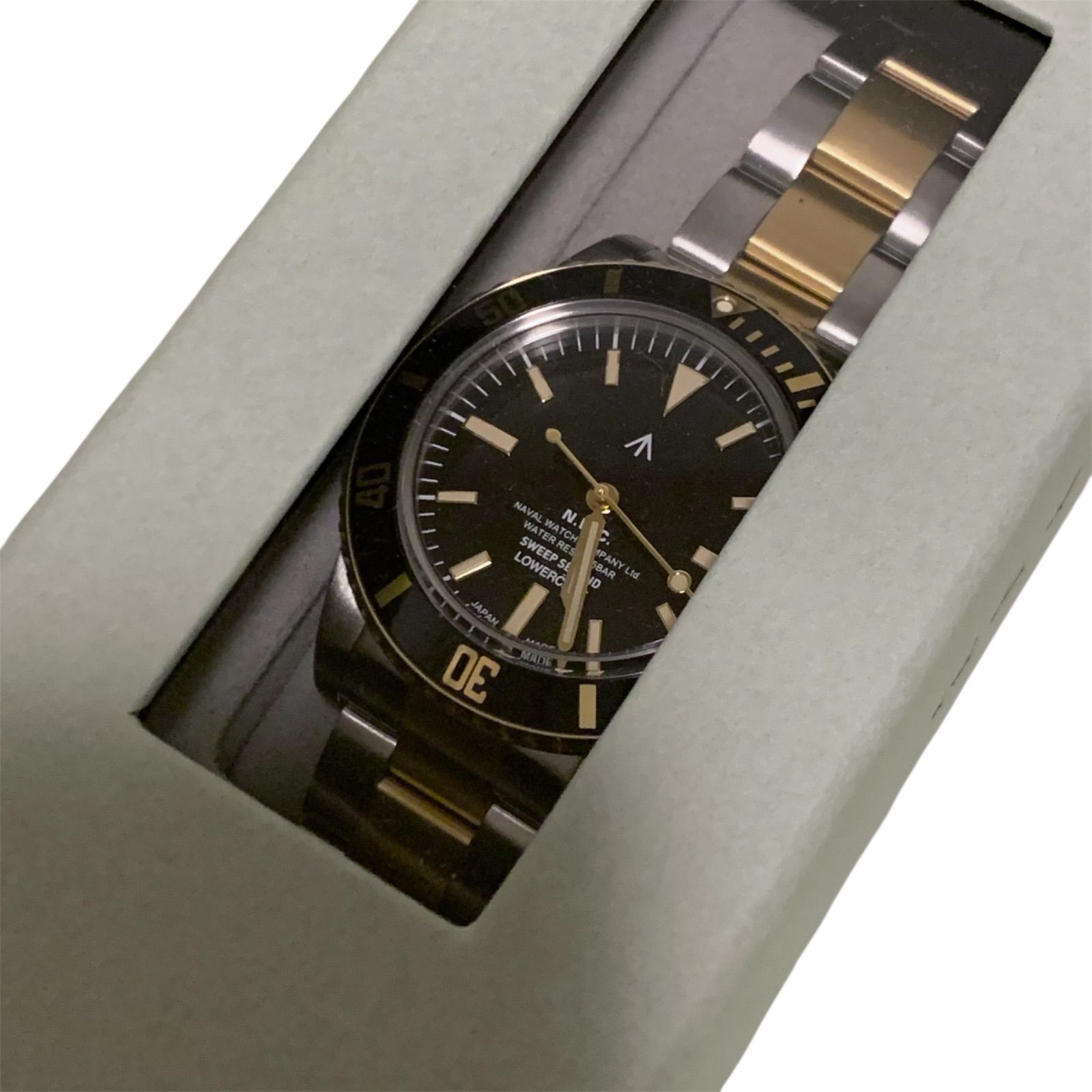 新品未使用品 NAVAL WATCH Produced by LOWERCASE ナバルウォッチ