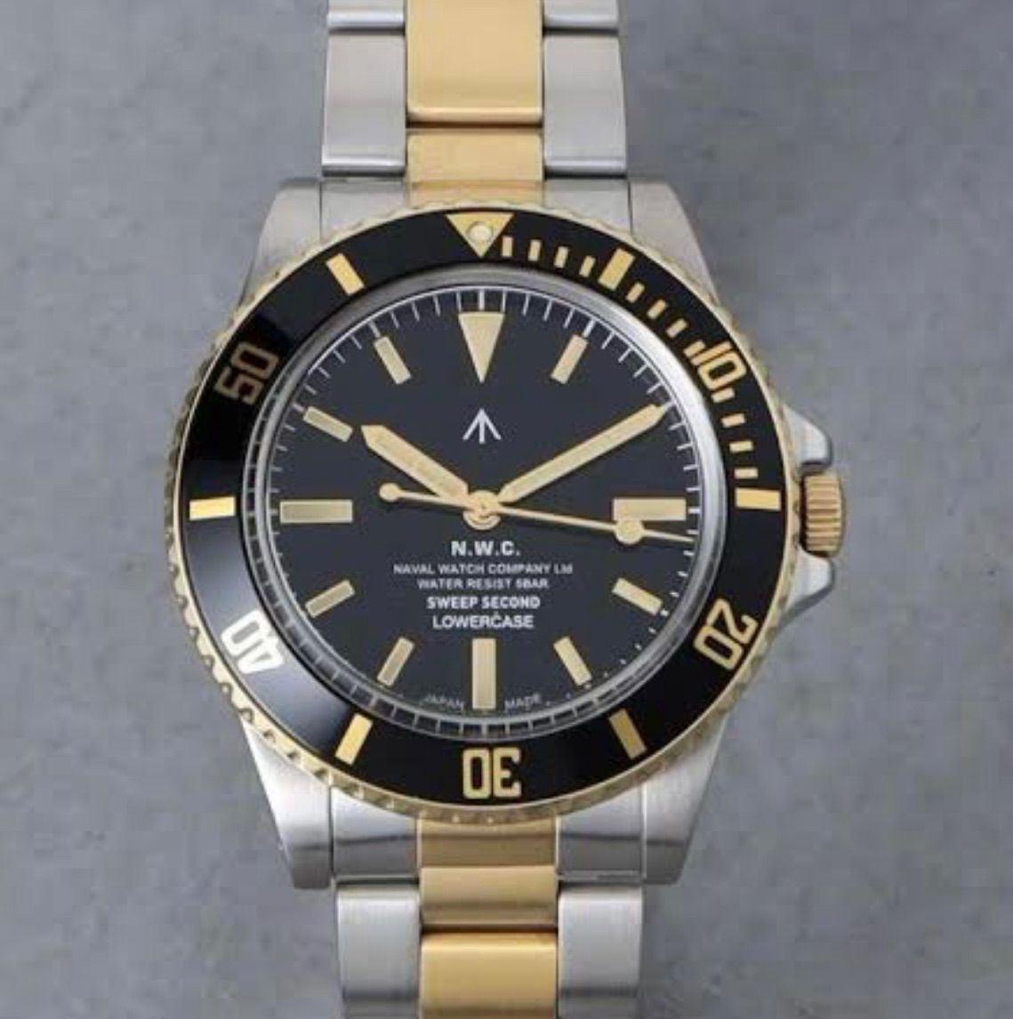 新品未使用品 NAVAL WATCH Produced by LOWERCASE ナバルウォッチ 