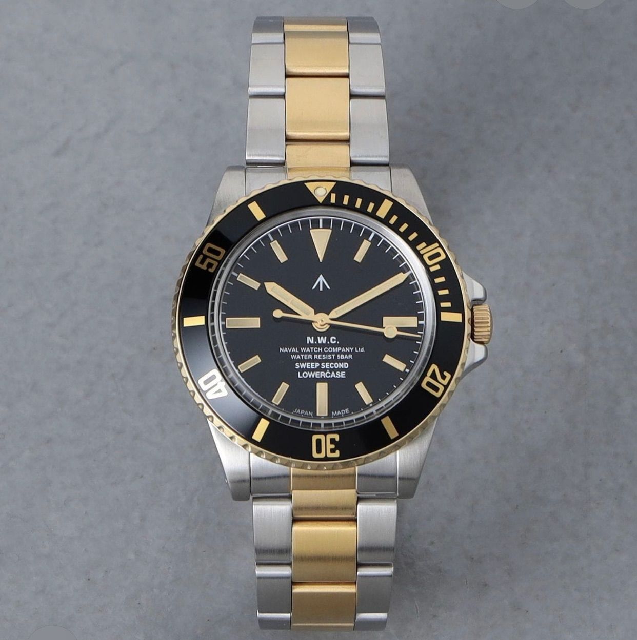 新品未使用品 NAVAL WATCH Produced by LOWERCASE ナバルウォッチ 