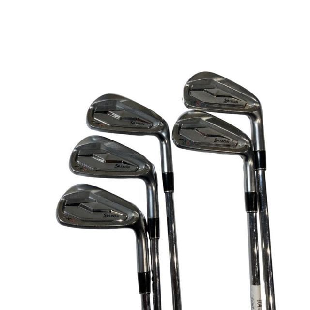 中古】 ダンロップ SRIXON ZX5 6S アイアンセット IR NS PRO 950GH