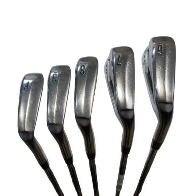 中古】 ダンロップ SRIXON ZX5 6S アイアンセット IR NS PRO 950GH