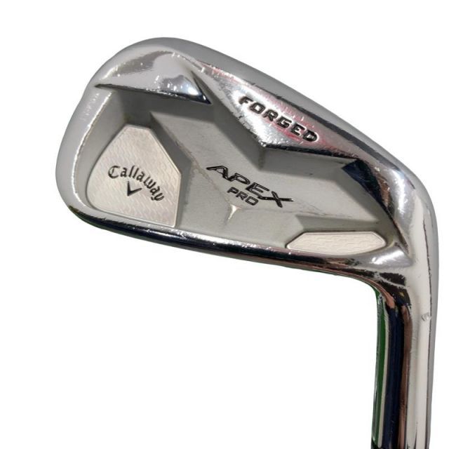 中古】 キャロウェイ APEX PRO(2019) 6S アイアンセット IR 純正特注
