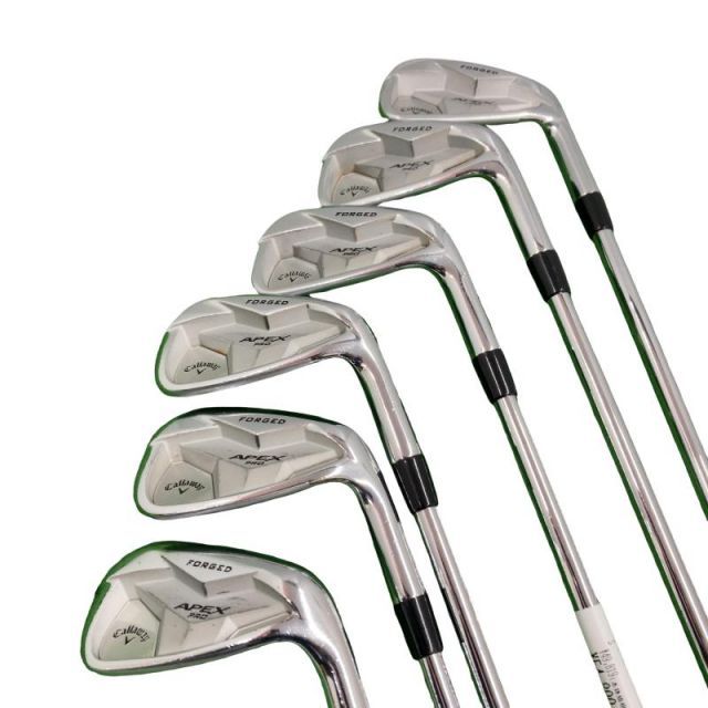 中古】 キャロウェイ APEX PRO(2019) 6S アイアンセット IR 純正特注