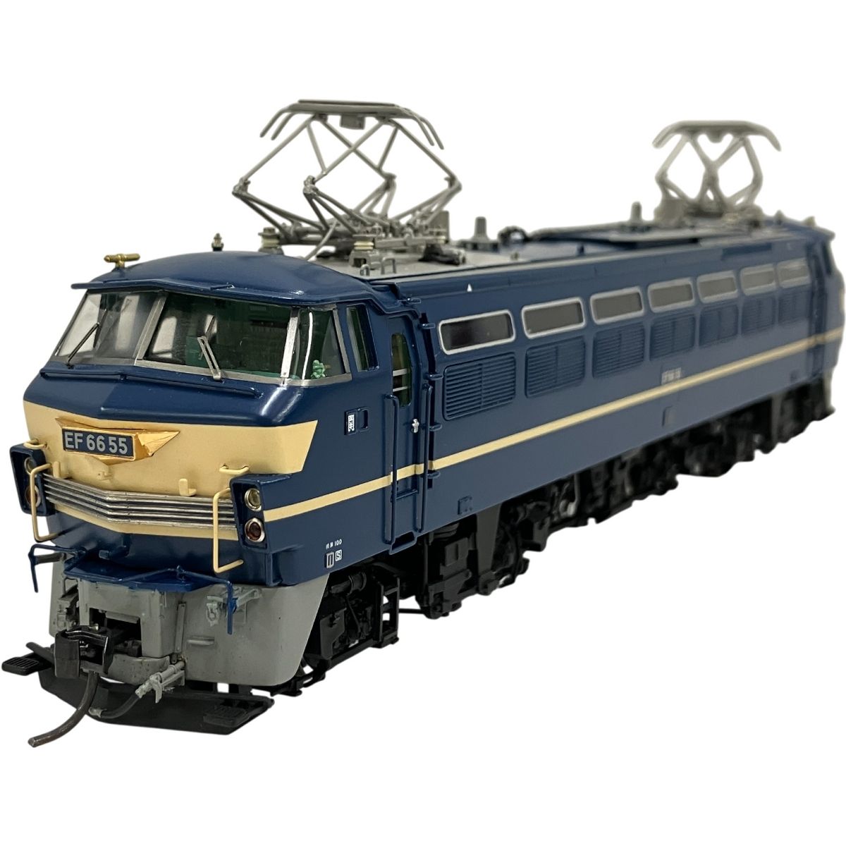 ムサシノモデル 新性能電気機関車 国鉄 EF 66 2次形 ブルトレ牽引 鉄道