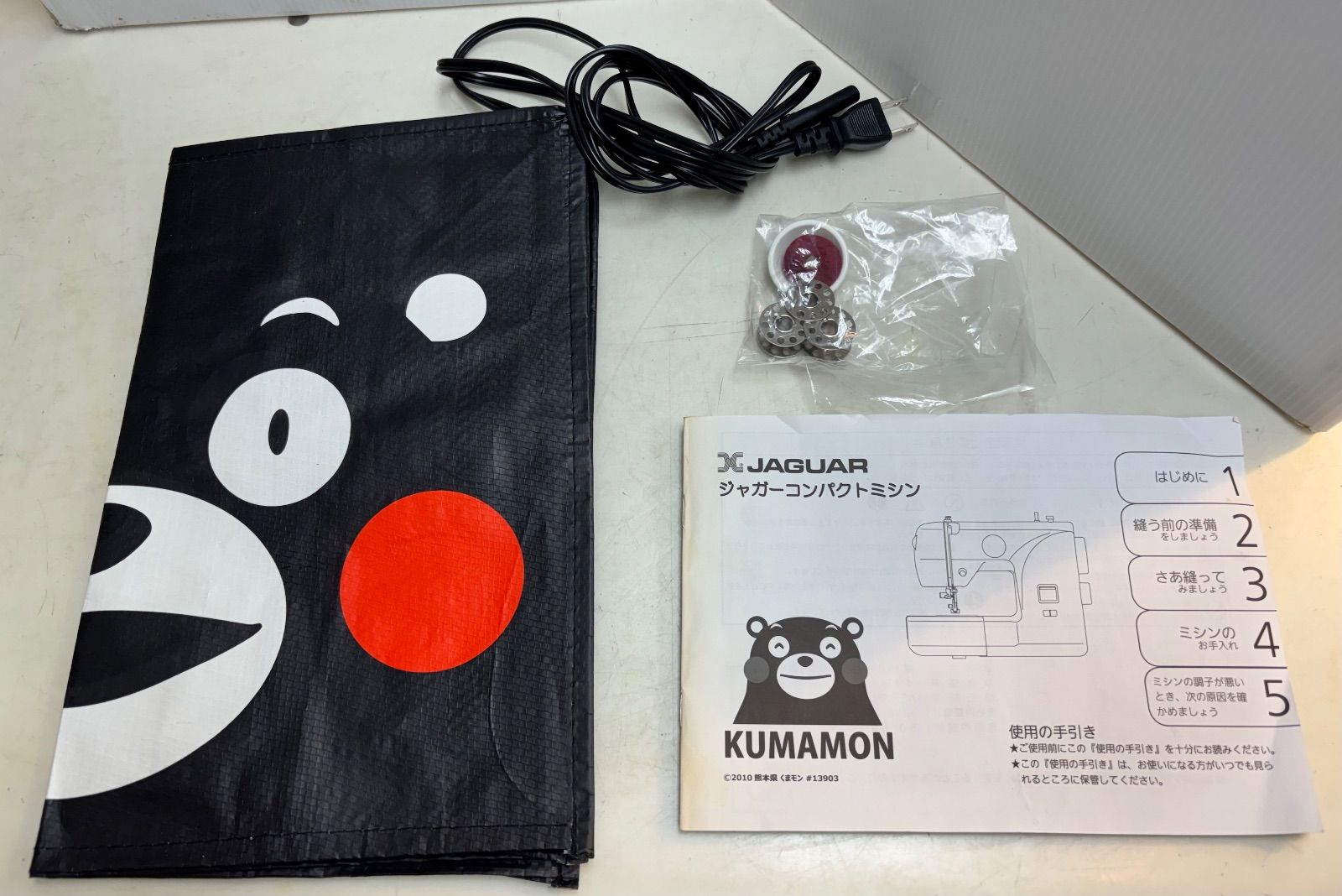 ◇JAGUAR コンパクトミシン くまモン MO-129 ミシン - メルカリ