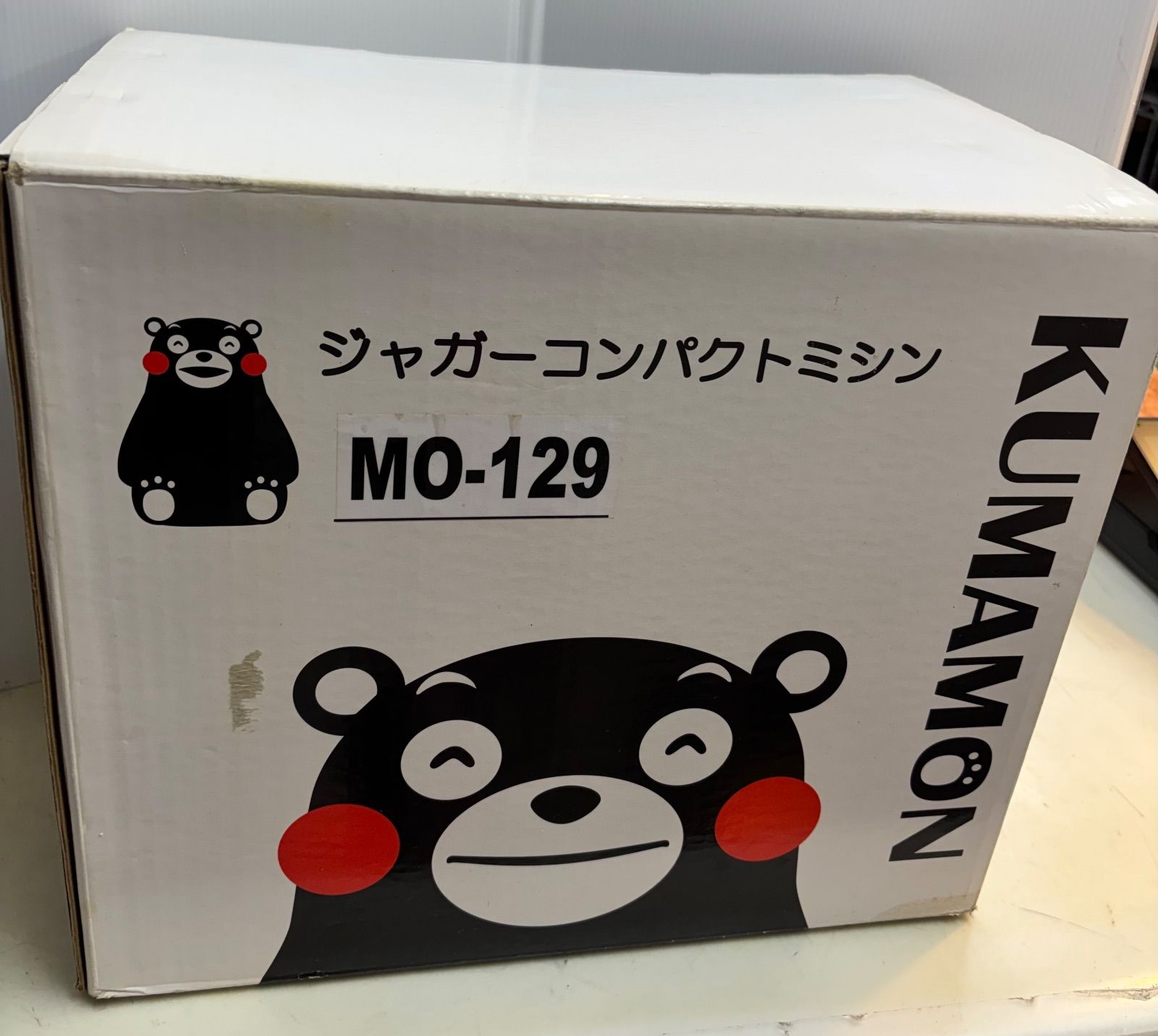 ◇JAGUAR コンパクトミシン くまモン MO-129 ミシン - メルカリ