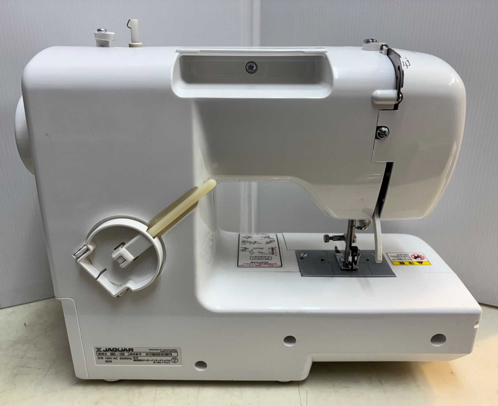 ◇JAGUAR コンパクトミシン くまモン MO-129 - メルカリ