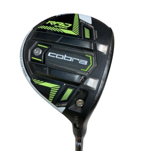 中古】 コブラ KING RADSPEED 5W(イエロー) フェアウェイウッド FW