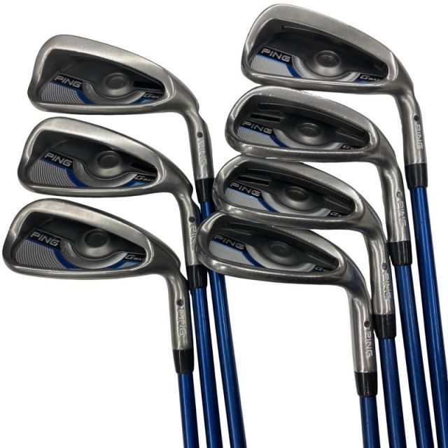 8865 PING G MAX ピン アイアン7本セット CFS J50 R 中古】 ピン G MAX 7S アイアンセット IR CFS J50 (フレックスR