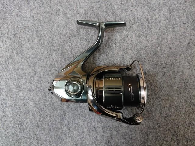 未使用品】 シマノ 22 ステラ 3000MHG スピニングリール STELLA 043931