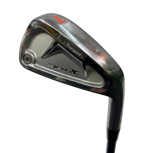 中古】 ヤマハ inpres X V FORGED(2009) 8S アイアンセット IR Tour AD