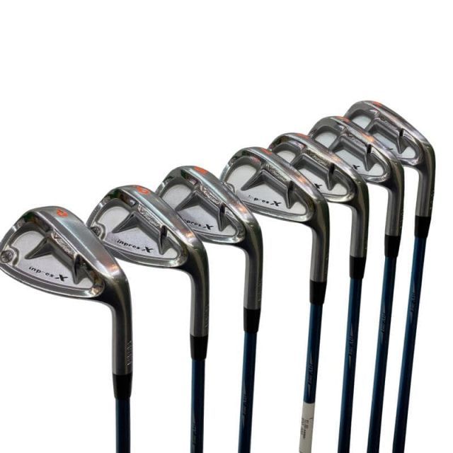中古】 ヤマハ inpres X V FORGED(2009) 8S アイアンセット IR Tour AD