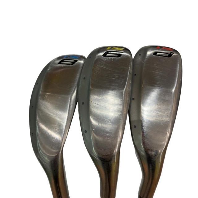 SURE DD SI 3S（実本数：３本セット） 中古】 ミズノ SURE DD SI 3S アイアンセット IR EXSAR(SURE DD SI