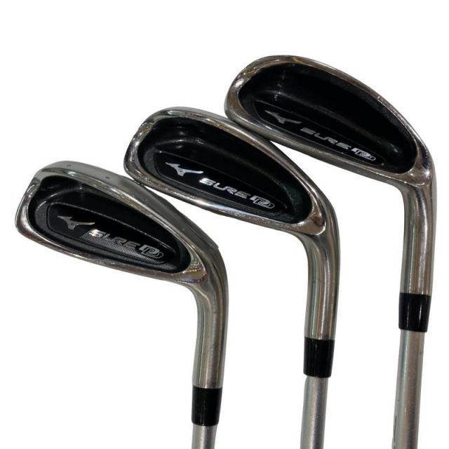中古】 ミズノ SURE DD SI 3S アイアンセット IR EXSAR(SURE DD SI