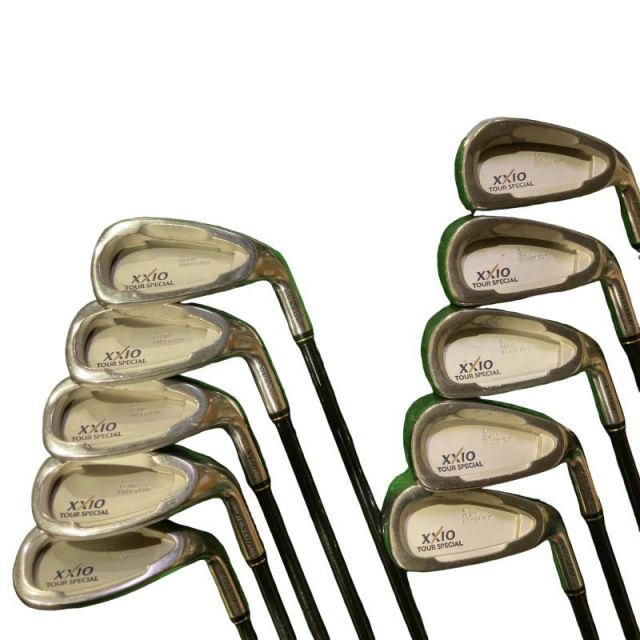 中古】 ダンロップ XXIO TOUR SPECIAL 10S アイアンセット IR XXIO