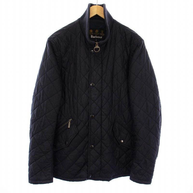 バブアー　Barbour ジャケット バブアー Barbour キルティングジャケット 中綿 アウター S ネイビー