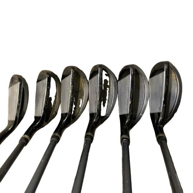 中古】 プロギア egg(2011) 8S アイアンセット IR eggオリジナル