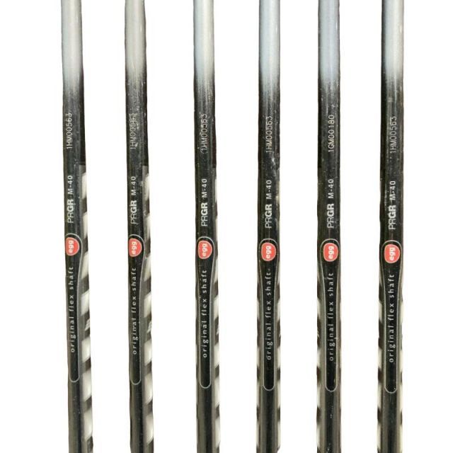 中古】 プロギア egg(2011) 8S アイアンセット IR eggオリジナル
