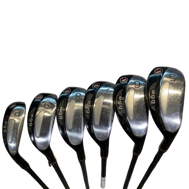 中古】 プロギア egg(2011) 8S アイアンセット IR eggオリジナル