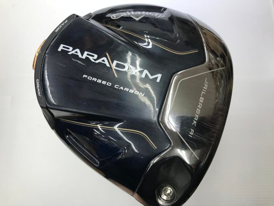 【大人気，送料無料】 キャロウェイ　PARADYM　10.5度　VENTUS TR 5 for Callaway　SRフレックス　ドライバー　中古　ゴルフドゥ！大宮丸ヶ崎店【最短即日発送】 ドライバー