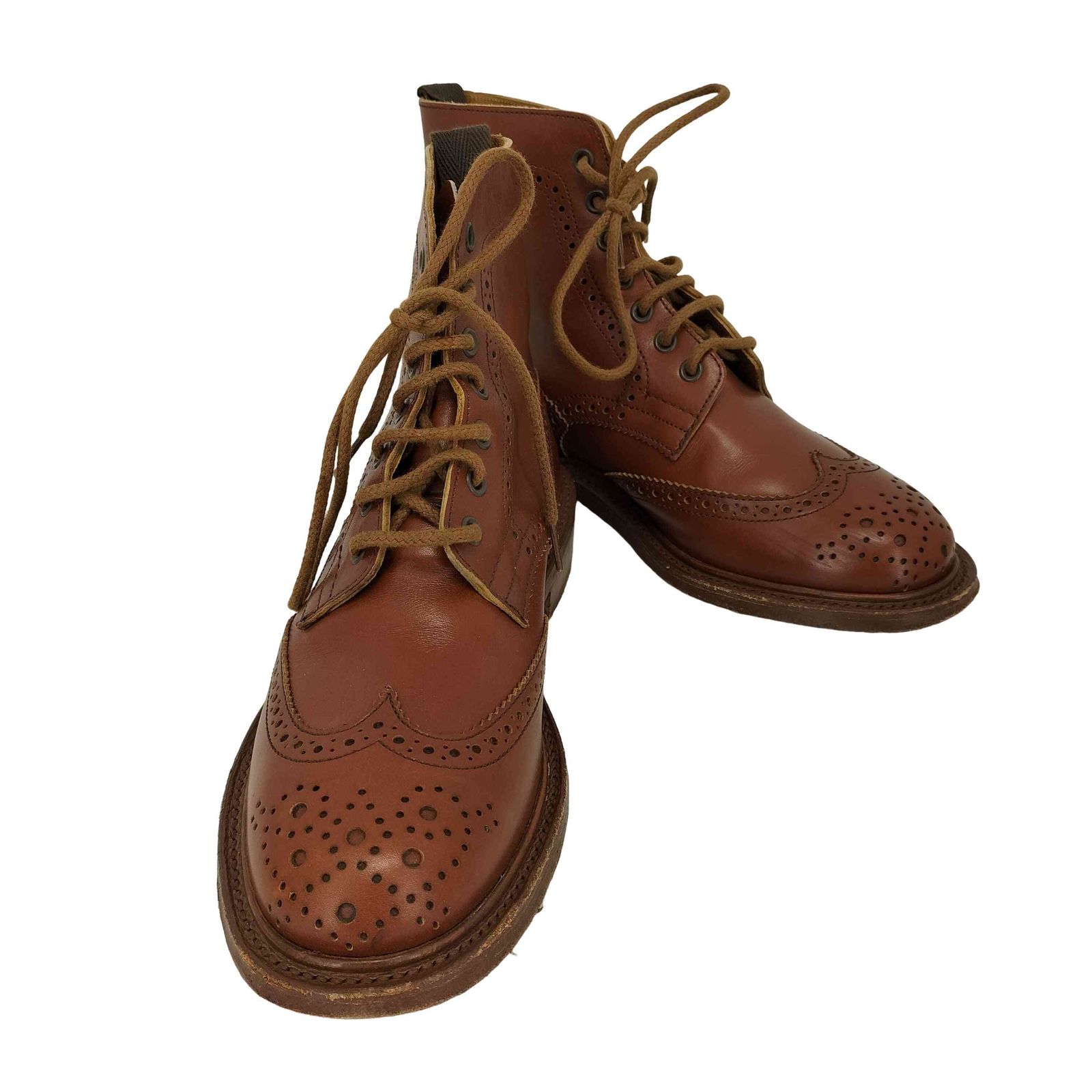 トリッカーズ Trickers カントリーブーツ ウィングチップ MALTON 