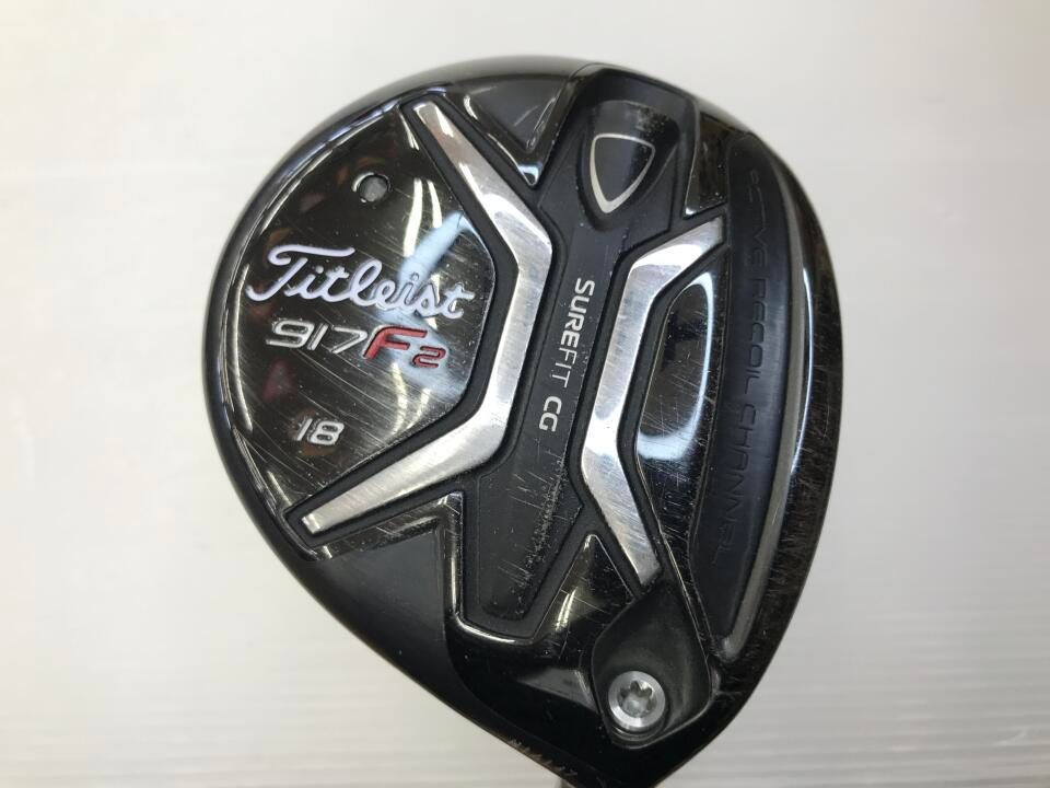 タイトリスト 917F2 18度 Speeder 757 EVOLUTION 3 Sフレックス
