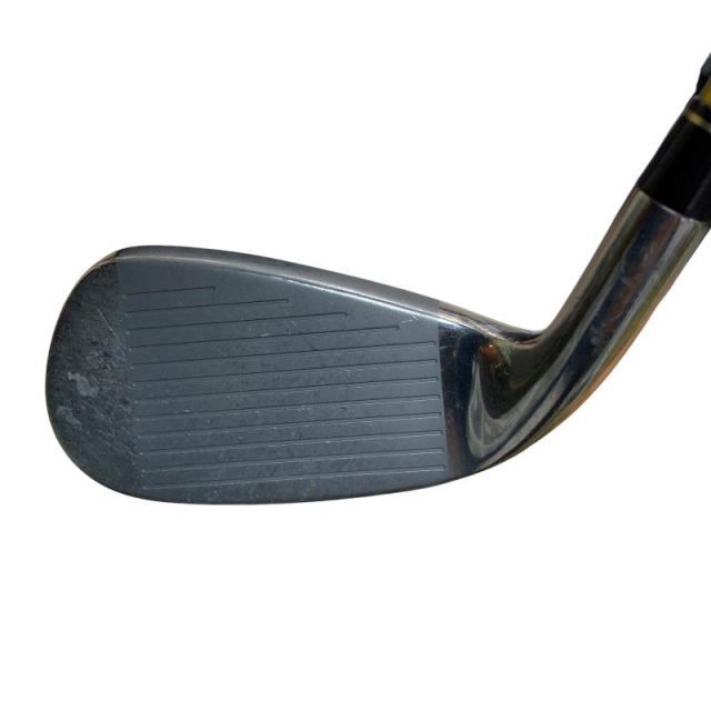 中古】 つるや AXEL DUAL IMPACT Z MM 9S アイアンセット IR AXEL DUAL