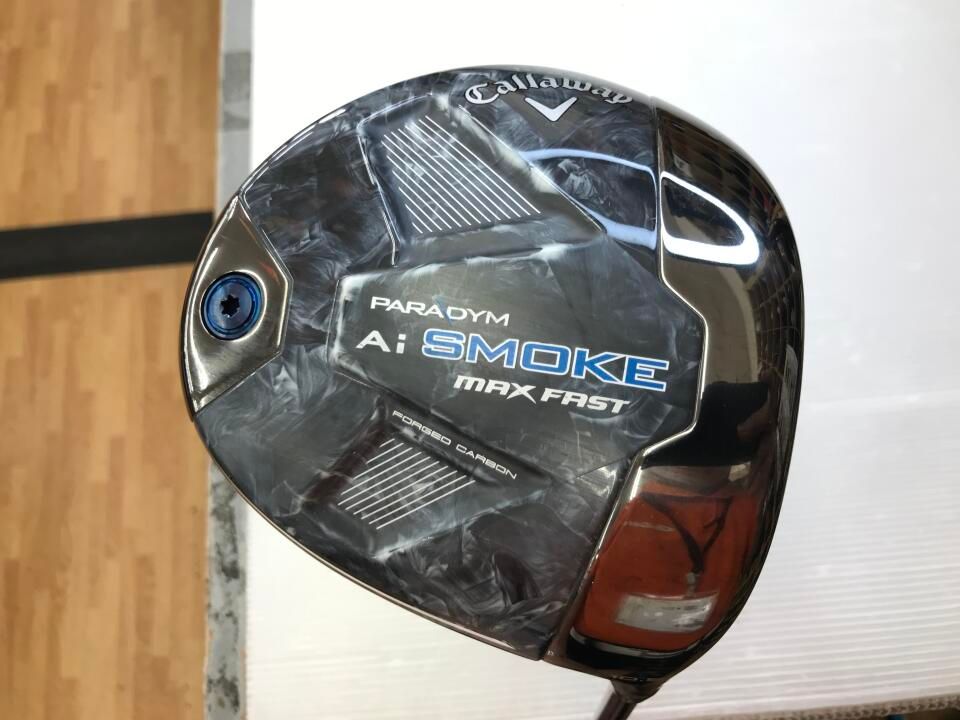 キャロウェイ PARADYM Ai SMOKE MAX FAST 10.5度 TENSEI 40 for