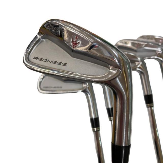 中古】 George Spirits REONESS RI-51 6S アイアンセット IR Dynamic