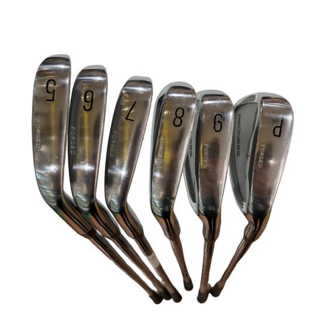 中古】 George Spirits REONESS RI-51 6S アイアンセット IR Dynamic
