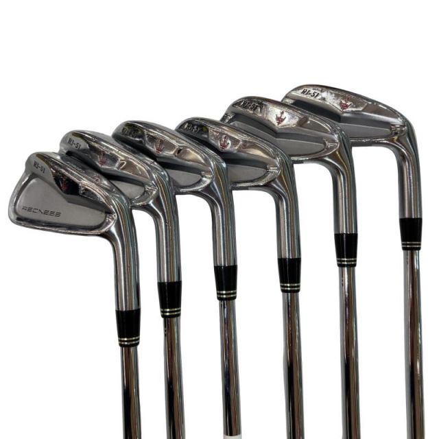 中古】 George Spirits REONESS RI-51 6S アイアンセット IR Dynamic